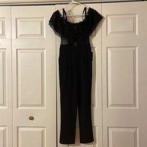 NWT black Express Jumpsuit